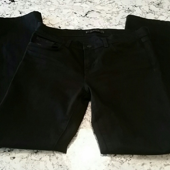 J. Brand The Boot Leg Jett Black EUC Like New 30 - Picture 5 of 8